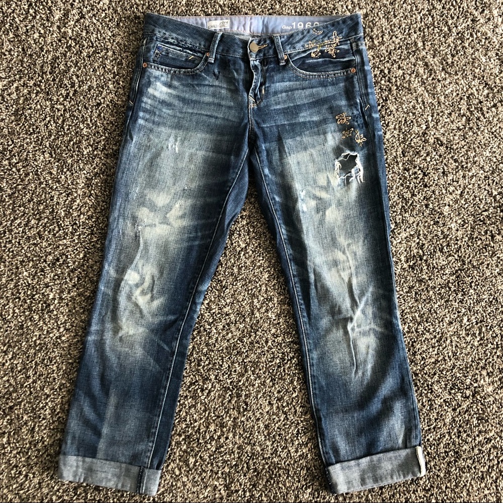 GAP Crop Jeans